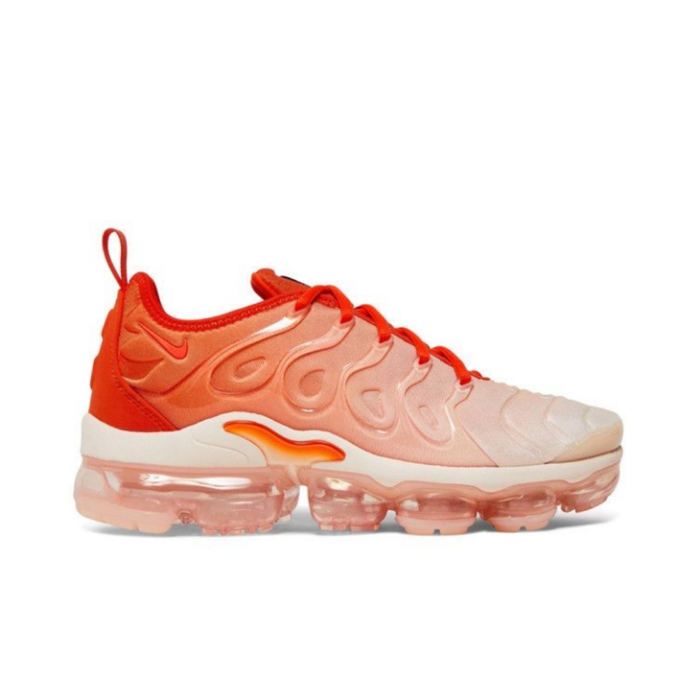 Nike Air Vapormax Plus "Women's Size 6"Orange White Shoes DQ8588 800 W/Box 2022